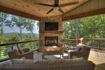New Heights - Outdoor Fireplace and Seating Area